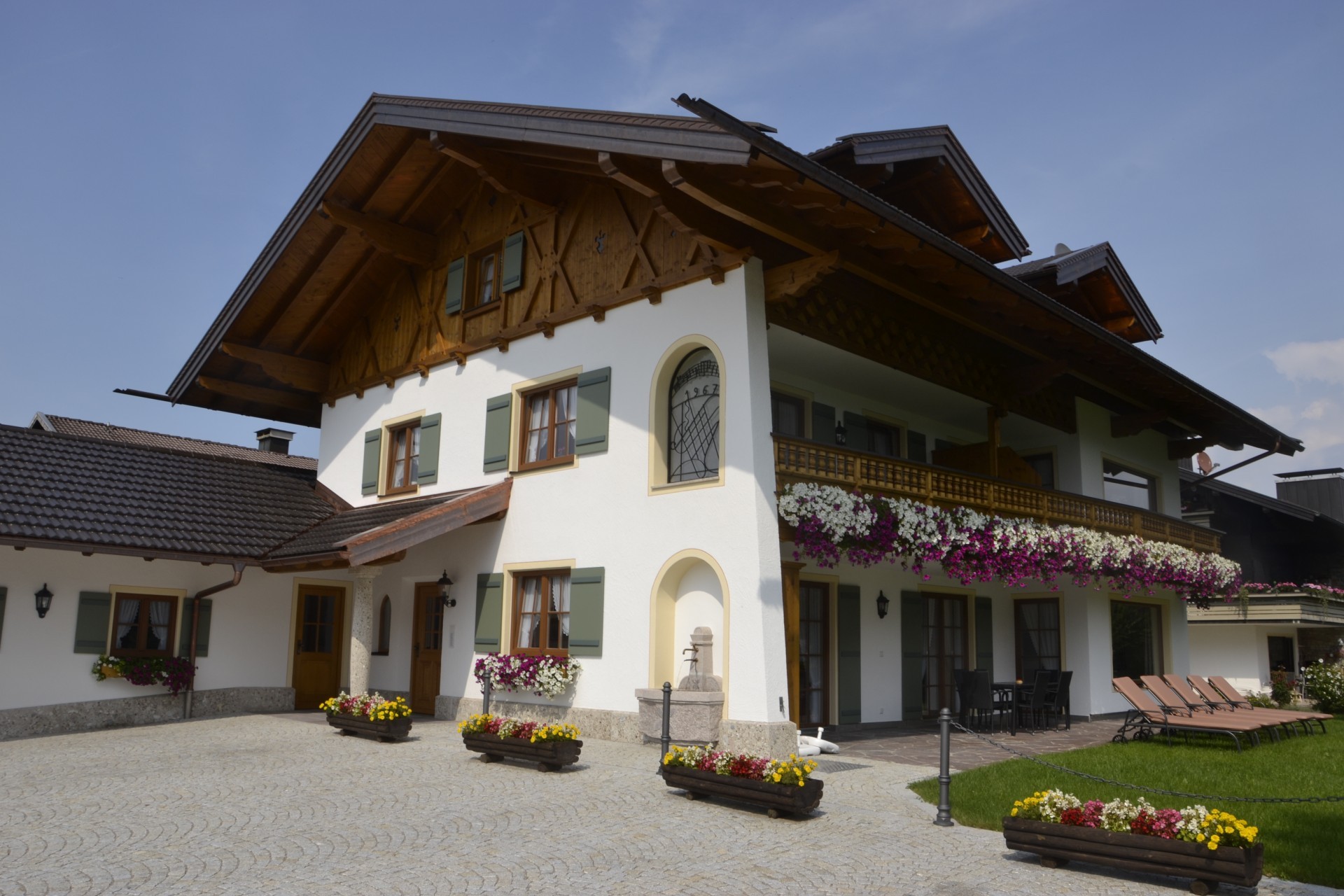 Ferienwohnung 'Hauszeit' am Chiemsee